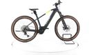 Produit reconditionné - Cube Reaction Hybrid SLT E-Bike - Très Bon Etat