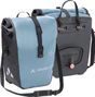 Paar Vaude Aqua Voorvork Fietstassen Blauw (x2)