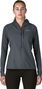 Giacca a vento Patagonia Airshed Pro 1/2 Zip Donna Grigio