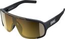 Lunettes POC Aspire Mid Noir/Clarity Road/Partly Sunny Gold