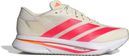 adidas Adizero SL2 Running Shoes, White/Red, Men's