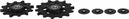 Kit di pulegge SRAM GX 2x11 Velocità Nero
