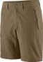 Pantaloncini Patagonia Terravia 10" verdi da uomo