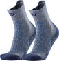 Chaussette randonnée rafraîchissante femme - Trekking UltraCool Linen Crew Lady
