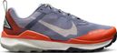 Nike React Wildhorse 8 Trail Running Schuh Grau Orange
