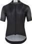 Assos Mille GT C2 Evo Heat Map Kurzarmtrikot Schwarz