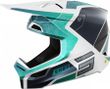 Casque Intégral Shot Race Phaser Bleu Turquoise Adulte