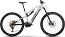 VTT Electrique Tout Suspendu Raymon TrailRay 150 Shimano Deore 12V 720Wh 29'' Blanc 2025