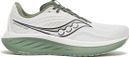 Saucony Ride 18 Running Shoes White/Khaki Men's