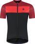 Maillot Manches Courtes Vélo Rogelli Core Block Homme