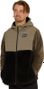 Dharco Sherpa Giacca termica nero marrone 