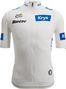 Santini Best Young Tour de France 2025 Short Sleeve Jersey White