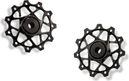 Coppia di pignoni Garbaruk per Shimano 11/12v Nero