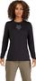 Women's Long Sleeve Jersey Fox Ranger Head Black