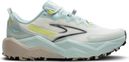 Brooks Caldera 8 Women's Trail Shoes Blue/White