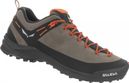 Chaussures d'approche Salewa Wildfire Leather Brun