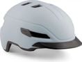 MET Corso Urban Helmet White Matte Grey