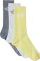 The North Face Multi Sport sokken Grijs/Wit/Geel