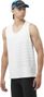 Heren Salomon Sense Aero Graphic Tank Wit