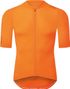 Le Col Pro Lichtgewicht Oranje Korte Mouw Trui