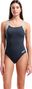 Arena Team Dos Challenge Women's Swimsuit, Gray/Blue