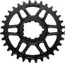 Plateau Praxis Alu MTN Direct Mount 1X Déport 3 mm Noir