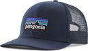 Casquette Patagonia P-6 Logo Trucker Bleu Marine Unisexe