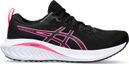 Asics Gel-Excite 10 Hardloopschoenen Zwart/Roze Dames