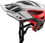 Casque VTT Troy Lee Designs A3 Mips Blanc/Rouge