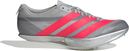 Adidas Performance Adizero Prime SP 4 Grigio/Rosso Scarpe da atletica leggera Unisex