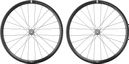 Fulcrum Soniq AL 700 mm Laufradsatz | 12x100 - 12x142 mm | Center Lock