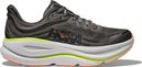 Hoka Bondi 9 Grijs/Oranje Heren Hardloopschoenen