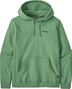 Felpa con cappuccio Unisex Patagonia Fitz Roy Icon Uprisal Hoody Verde