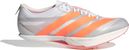 Adidas Adizero Prime SP 4 White/Orange Unisex Track &amp; Field Shoes