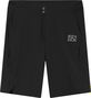 Pantalones cortos de ciclismo de montaña Endura AllTrack Ride Over, negros, para hombre