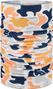Tour de Cou Buff CoolNet UV Bleu/Orange Enfant