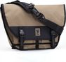 Citizen 15L Chrome Messenger Bag in Coyote Brown