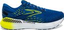 Brooks Glycerin GTS 20 Hardloopschoenen Blauw Geel 43