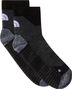 Chaussettes Unisexe The North Face Hiking Quarter Noir/Gris