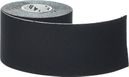 Tarmak Kinesiology Support Band 5cm x 5m Black