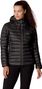 Doudoune RAB Microlight Alpine Hoody Gris Foncé Femme