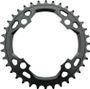Couronne BMX SD CNC 6061 V3 4pts Noir