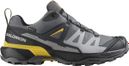 Salomon X Ultra 360 GTX Grey/Yellow Men's Hiking Shoes