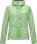 Giacca impermeabile Salewa Pedroc 2 Powertex 2.5L verde da donna