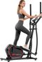 Elliptique Fitness E200 magnétique pliable noir