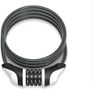 ANTIVOL Spirale ONGUARD Néon Combinaison180 cm x 12 mm Blanc - Blanc