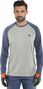 Dainese HG TSINGY Grey / Blue long sleeve jersey