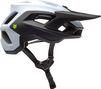 Fox Speedframe 5050 Light Grey/Black MTB Helmet