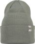 Buff Knitted Beanie Grün