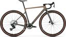 Vélo de Gravel Megamo Silk 04 Shimano Sram Rival XPLR AXS 13V 700 mm Noir/Marron 2026